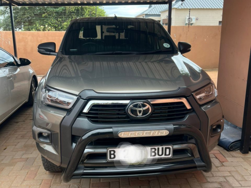 Pre-owned Toyota Hilux for sale in 