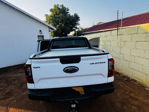 Ford Ranger Wild Track 4x4 in Botswana