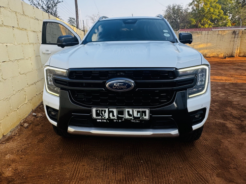 Used Ford Ranger Wild Track 4x4 for sale in Gaborone