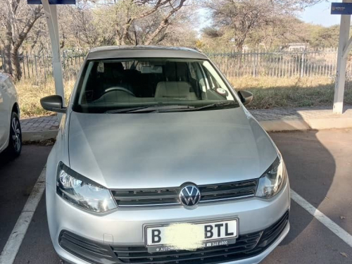 Volkswagen Polo Vivo in Botswana