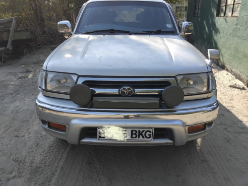 Toyota Hilux Surf in Botswana