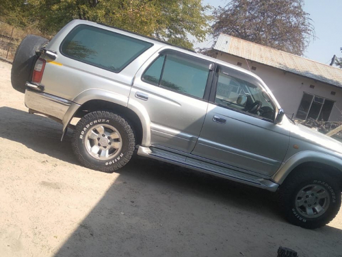 Toyota Hilux Surf in Botswana