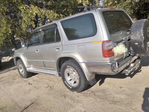 Toyota Hilux Surf in Botswana
