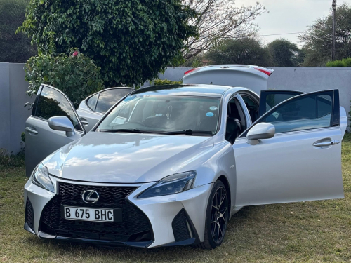 Lexus IS250 in Botswana