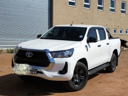 Toyota Hilux GD6 in Botswana