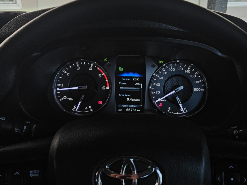 Toyota Hilux GD6 in Botswana