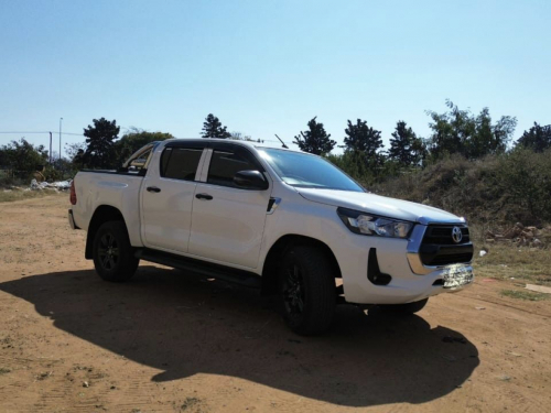 Toyota Hilux GD6 in Botswana