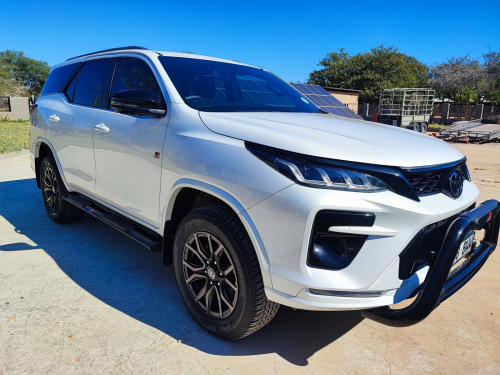 Toyota Fortuner GR Sport 2.8 4x4 GD6 in Botswana