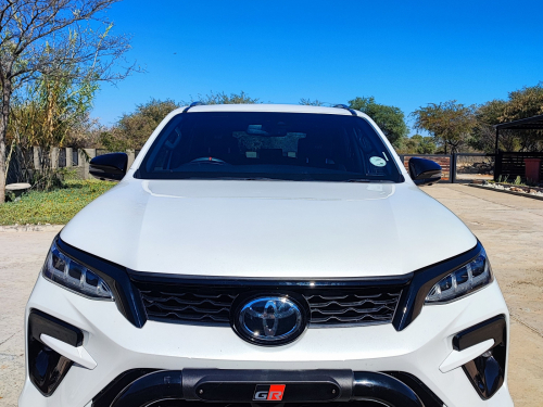 Toyota Fortuner GR Sport 2.8 4x4 GD6 in Botswana