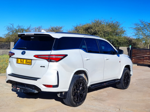 Toyota Fortuner GR Sport 2.8 4x4 GD6 in Botswana