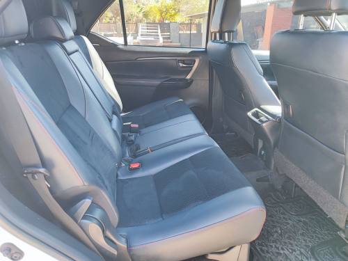 Toyota Fortuner GR Sport 2.8 4x4 GD6 in Botswana