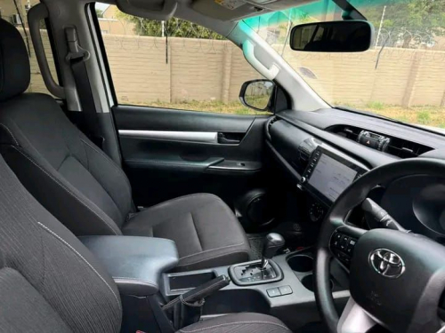 Toyota Hilux GD6 in Botswana