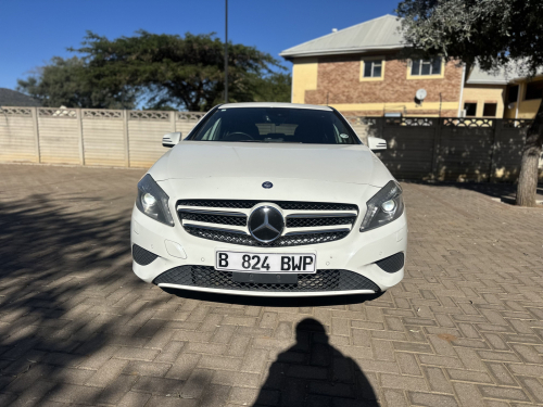 Mercedes-Benz A180 in Botswana