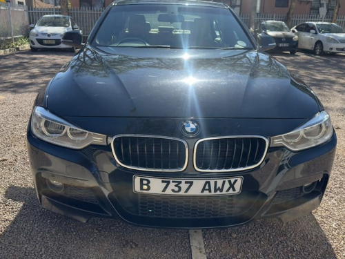 BMW 320i in Botswana
