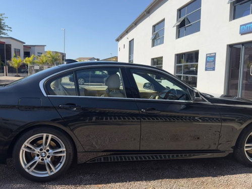 BMW 320i in Botswana