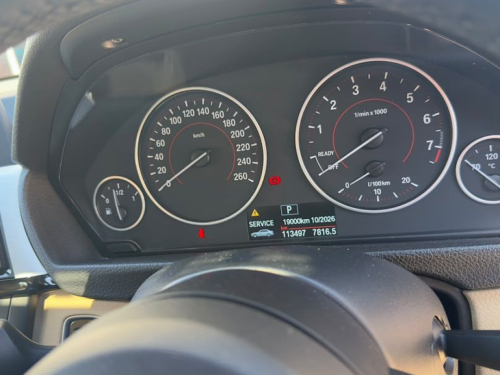 BMW 320i in Botswana