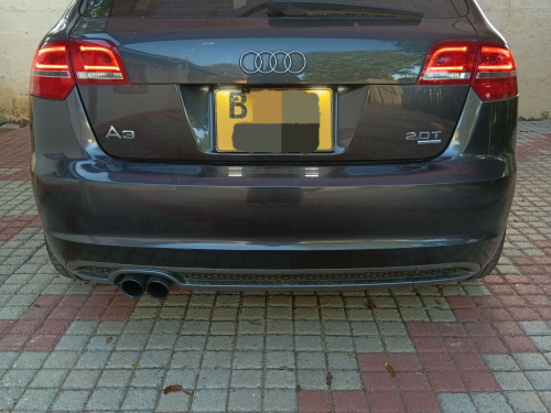 Audi A3 2.0T (Quattro) in Botswana