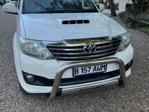 Toyota Fortuner in Botswana