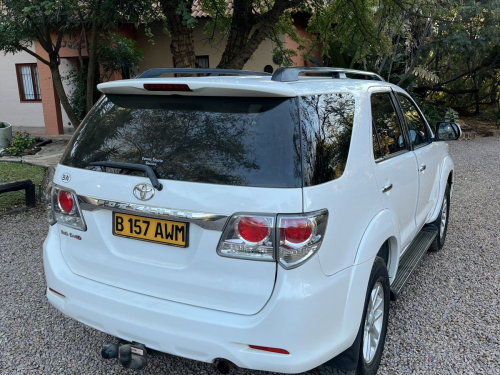 Toyota Fortuner in Botswana