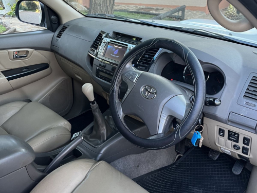 Toyota Fortuner in Botswana