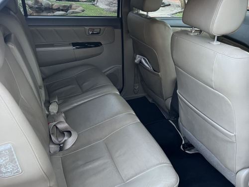 Toyota Fortuner in Botswana