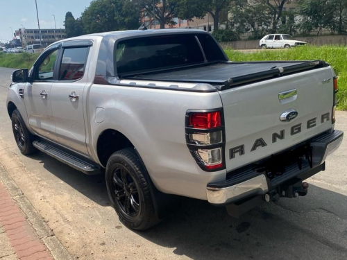 Ford Ranger in Botswana