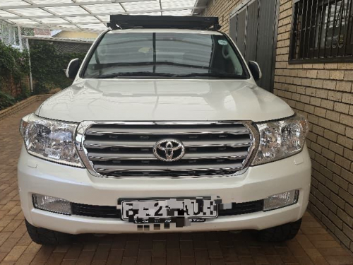 Toyota Land Cruiser 200 series in Botswana