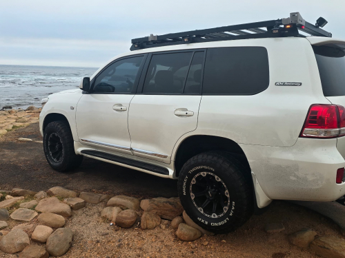 Toyota Land Cruiser 200 series in Botswana