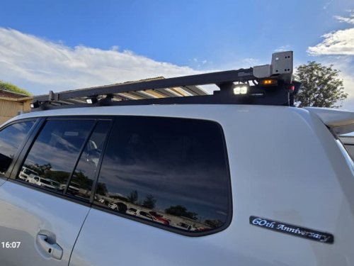 Toyota Land Cruiser 200 series in Botswana