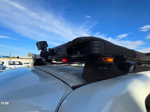 Toyota Land Cruiser 200 series in Botswana