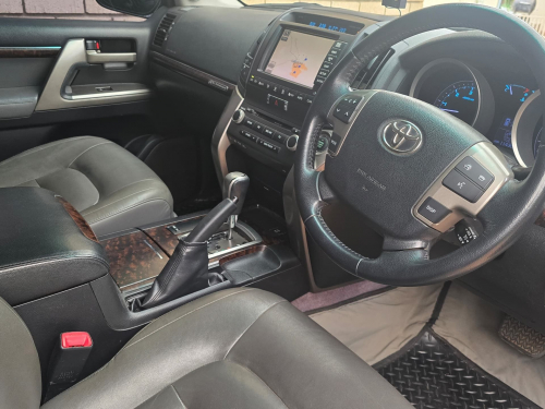 Toyota Land Cruiser 200 series in Botswana