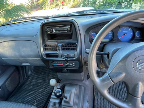 Nissan NP300 4x4 in Botswana