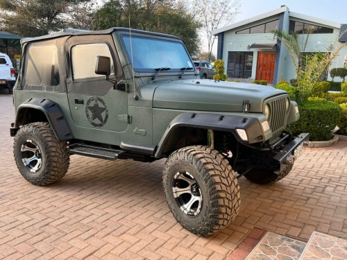 Used Jeep Wrangler 4.0 for sale in Gaborone