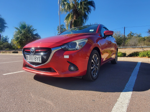 Mazda SkyActive-D in Botswana