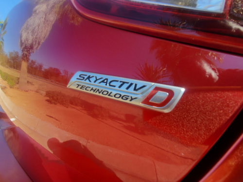 Mazda SkyActive-D in Botswana