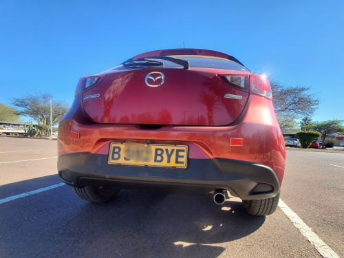 Mazda SkyActive-D in Botswana