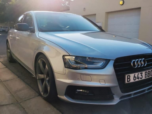 Audi A4 in Botswana