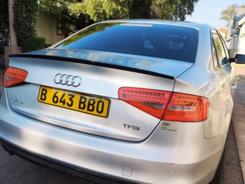 Audi A4 in Botswana