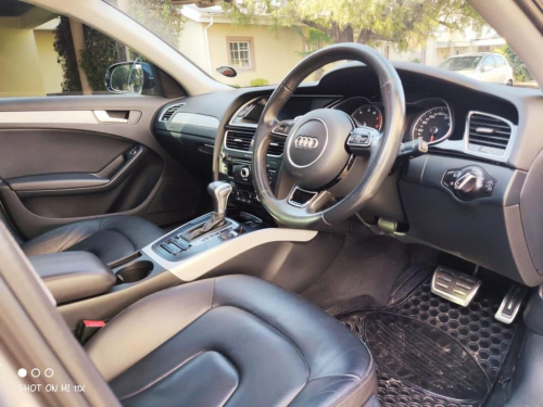 Audi A4 in Botswana