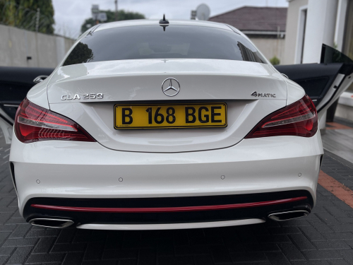 Mercedes-Benz CLA 250 in Botswana