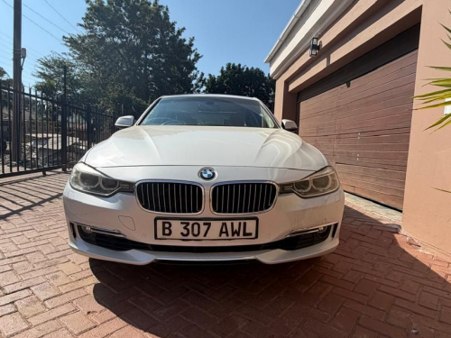 BMW 335i in Botswana