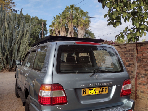 Toyota Landcruiser GX 4,5Efi in Botswana