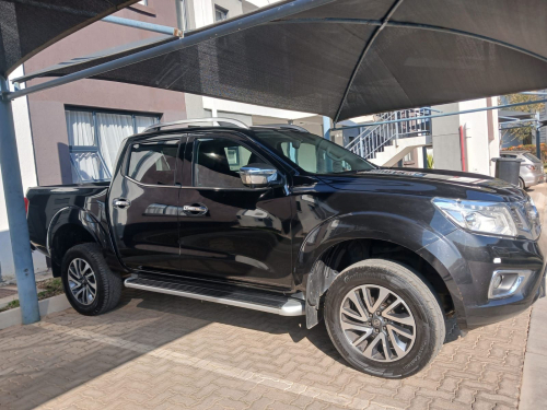 Nissan Navara in Botswana