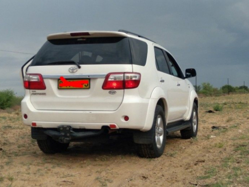 Toyota Fortuner in Botswana