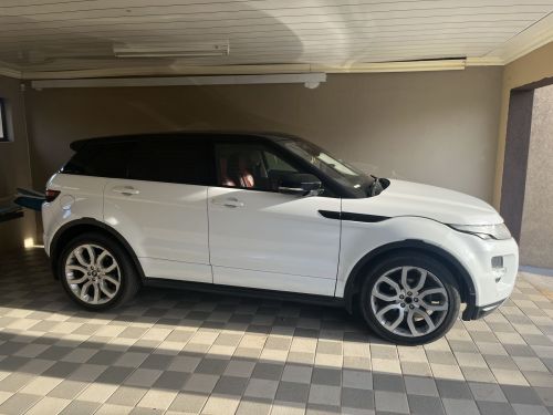 Pre-owned Range Rover Evoque for sale in 
