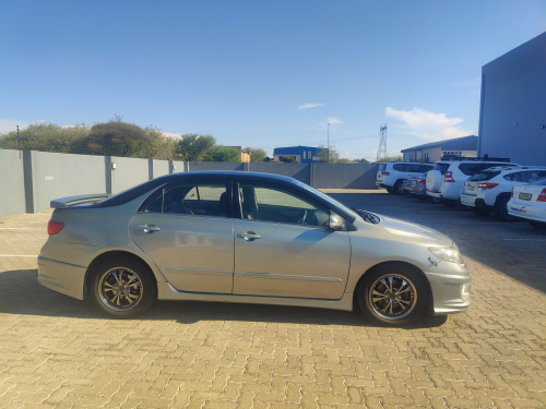 Toyota Corolla in Botswana