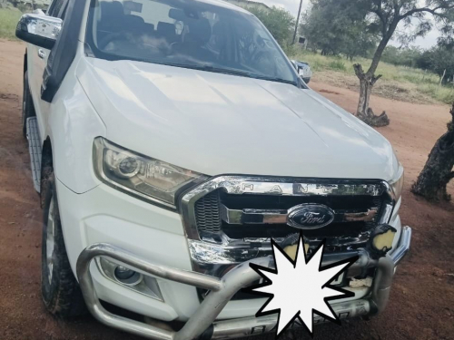 Ford Ranger in Botswana
