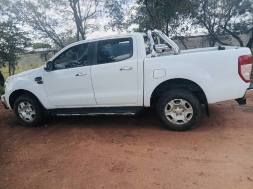 Ford Ranger in Botswana