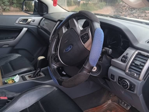 Ford Ranger in Botswana