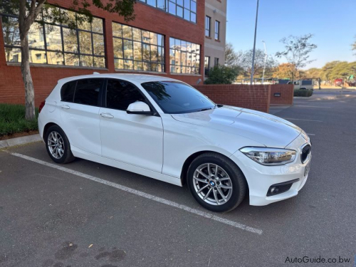 BMW 118i in Botswana